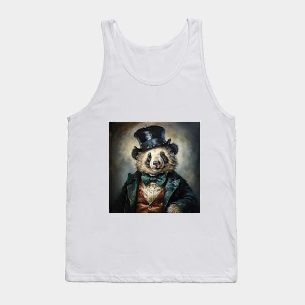 Dandy Panda Tank Top by Tarrby